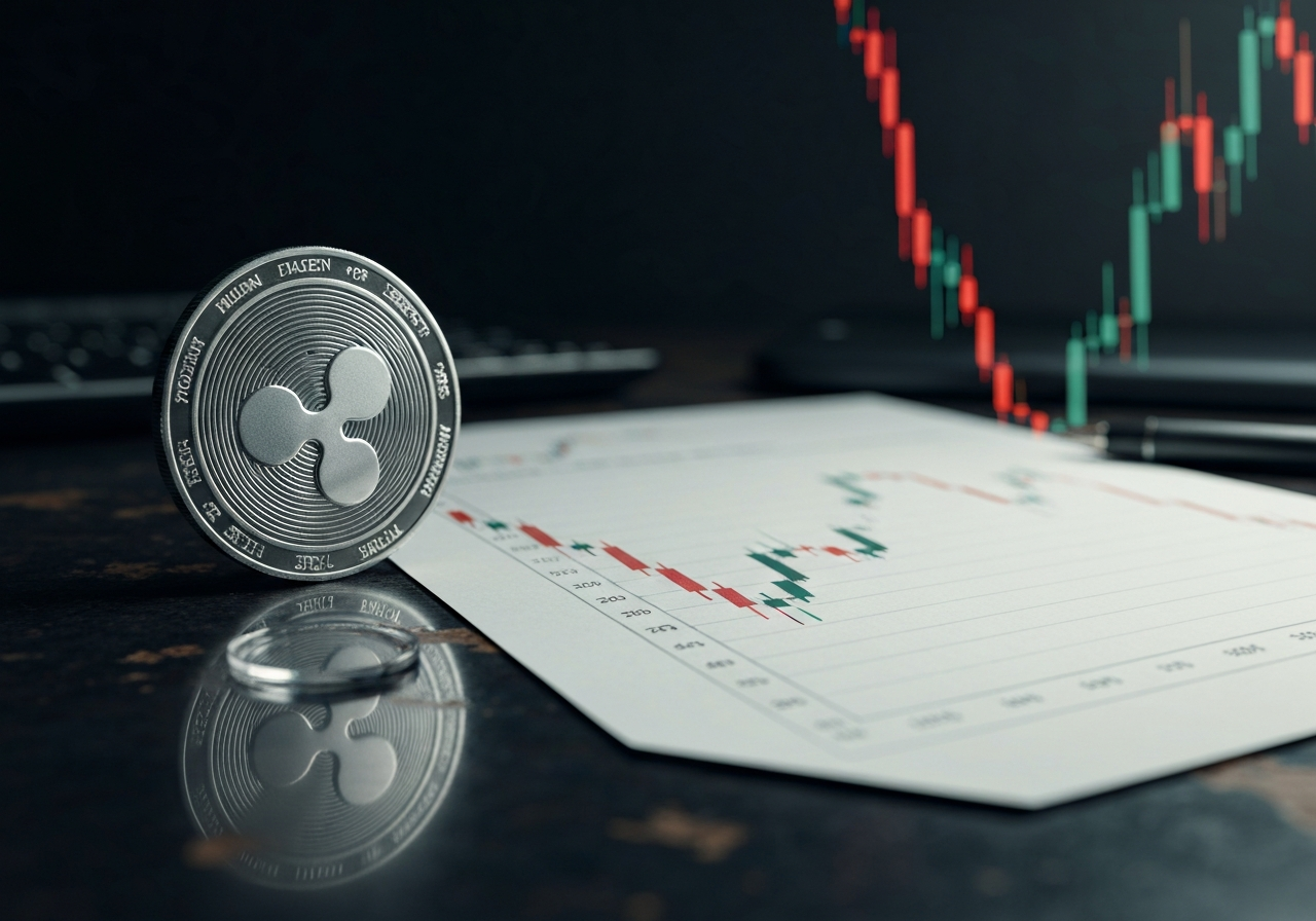 瑞波幣(XRP)跌破1.30美元關鍵支撐　技術走弱、賣壓升溫但宏觀流動性成最大變數